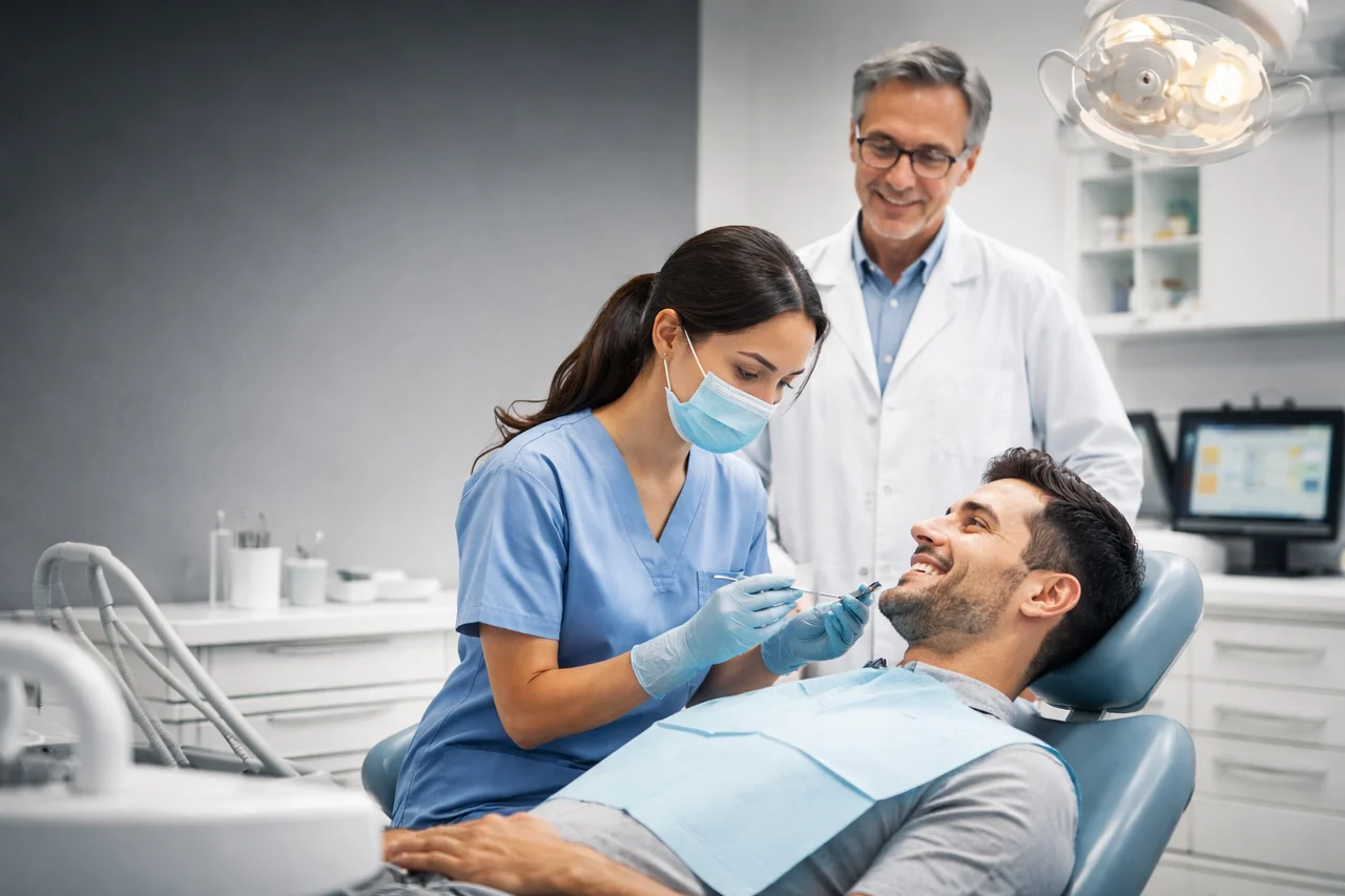 University dental care