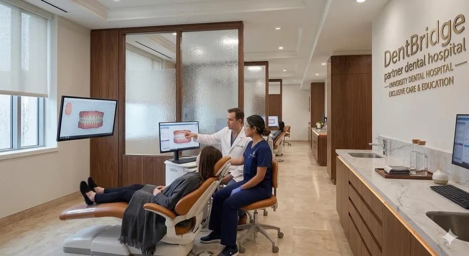 University-supervised dental clinic